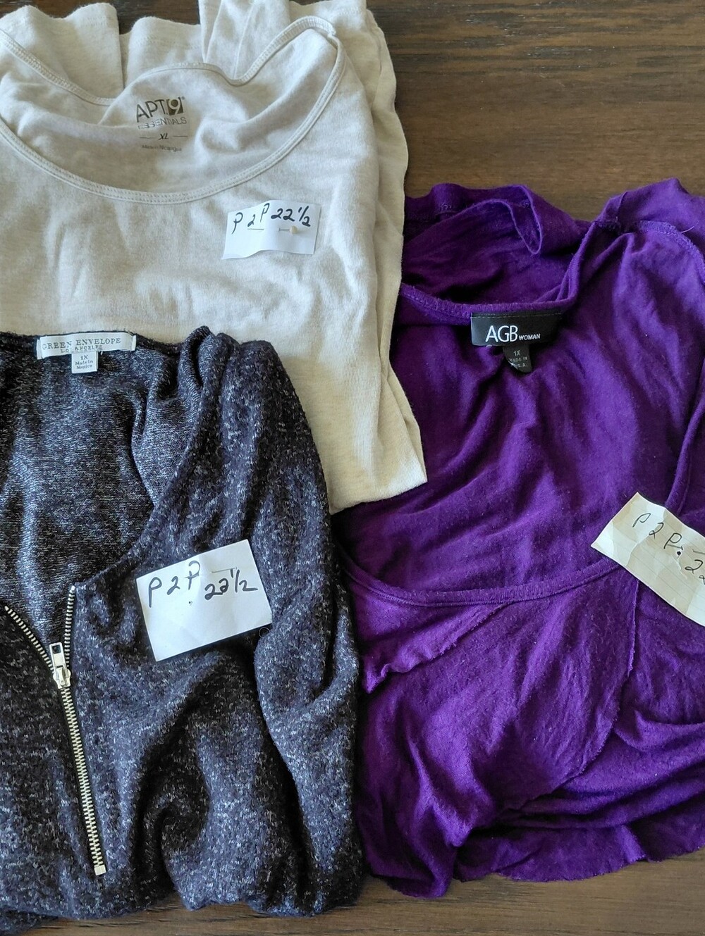 Bundle Of 3 Tops